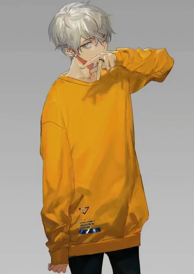 二次元男生壁纸.