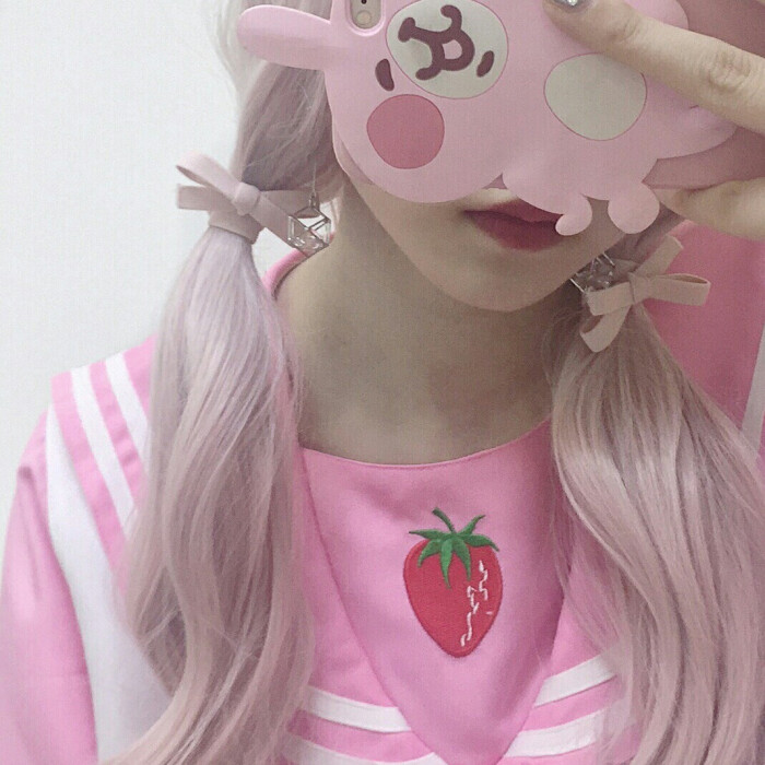 闺蜜 动漫 双人 四宫格 白边 双马尾 眼妆 自调 手控 腿控 软妹少女心