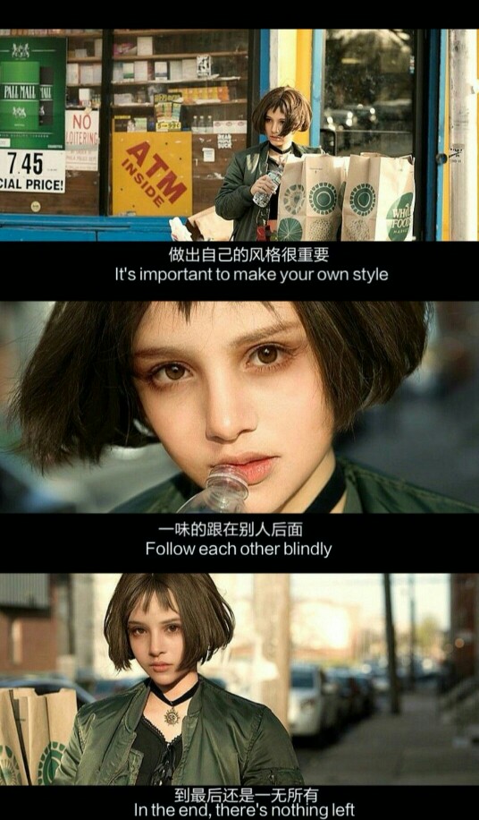 《这个杀手不太冷》-堆糖,美好生活研究所