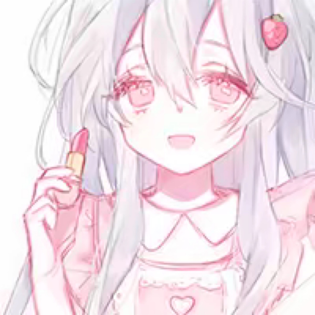 二次元女头qwq 粉色头像 软妹头像 动漫女头 萝莉 幼女 萌妹 可爱