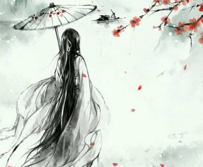 动漫 女生 古风 壁纸 头像