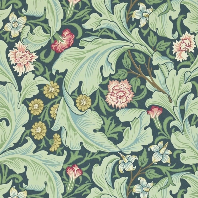 william morris(威廉·莫里斯,1834. 3.24…-堆糖