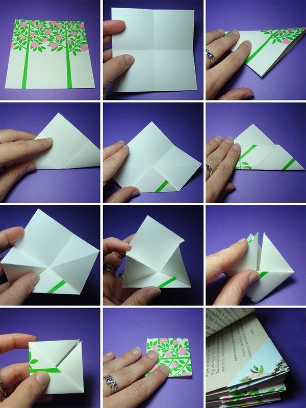 折纸の书签