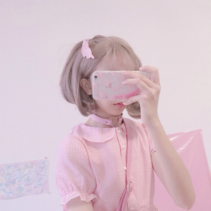 闺蜜 动漫 双人 四宫格 白边 双马尾 眼妆 自调 手控 腿控 软妹少女心