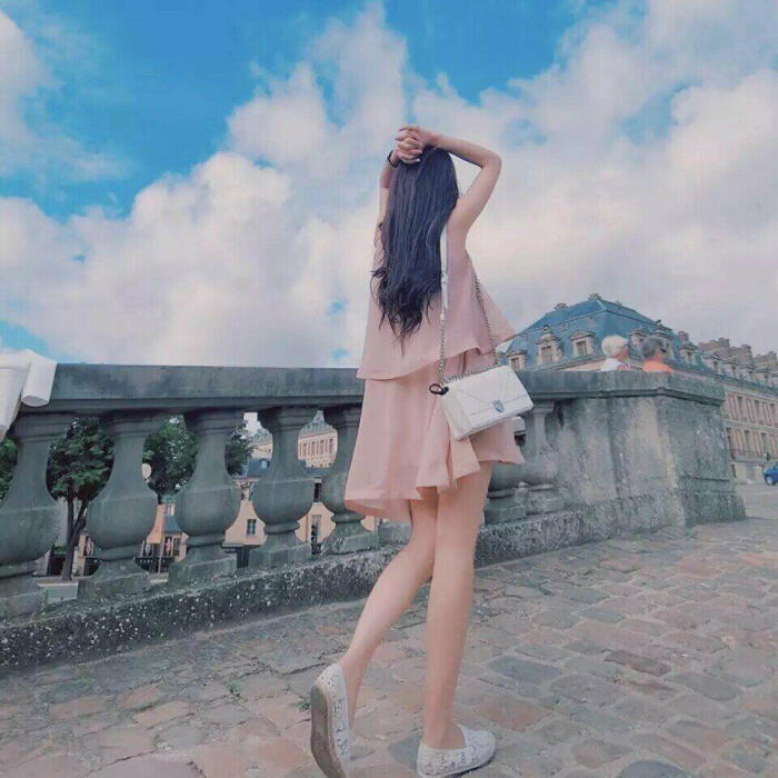 by 群主大大的小仙女咩女头 韩系 日系 软妹 背影