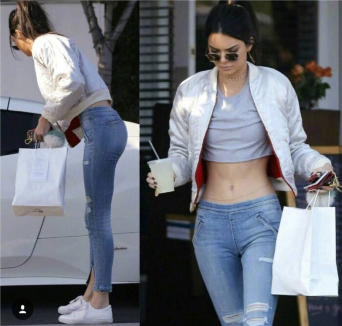 kendall jenner(肯达尔詹娜)肯豆 #维密天使 模特 街拍 穿搭