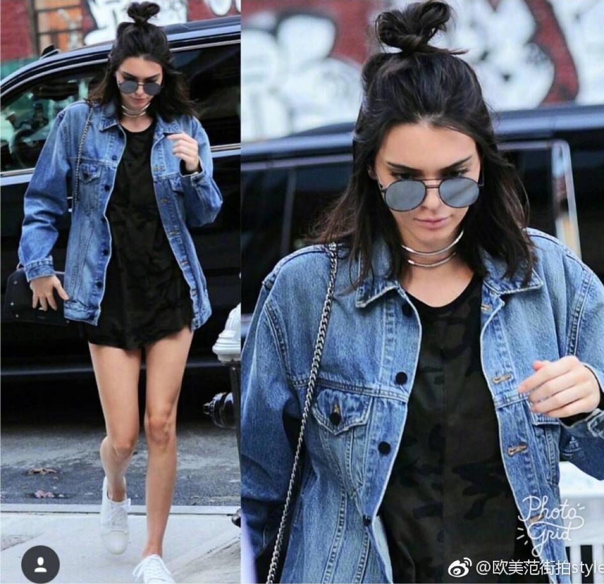 kendall jenner(肯达尔詹娜)肯豆 #维密天使 模特 街拍 穿搭