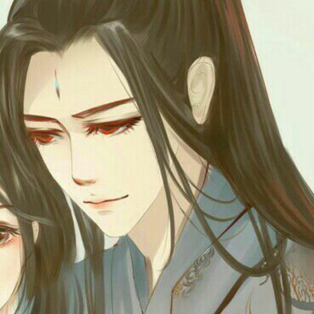 情侣头像 情头 漫画 男 古风