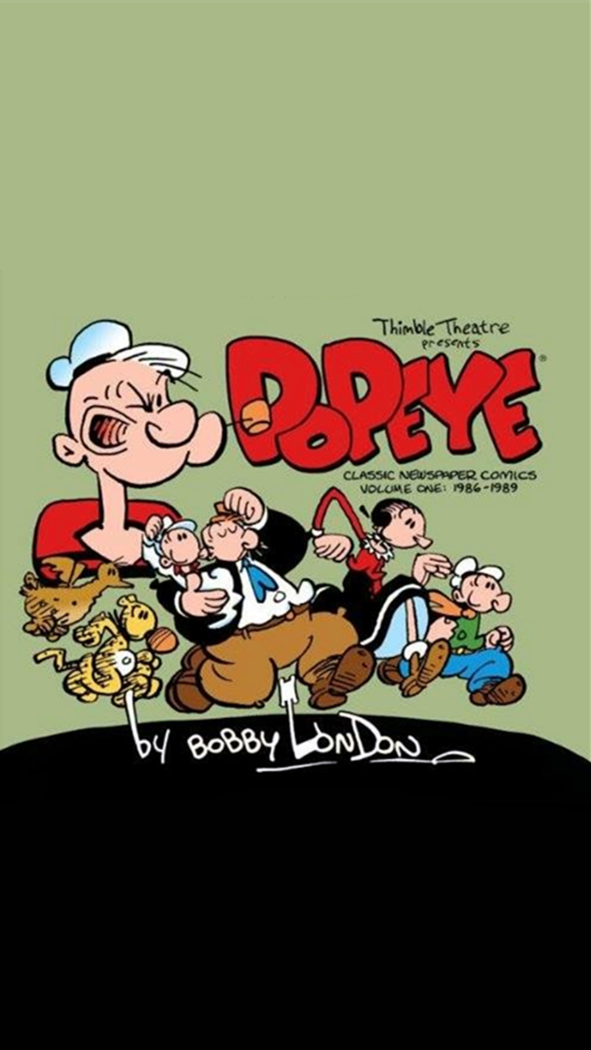 iphone 壁纸 大力水手 popeye