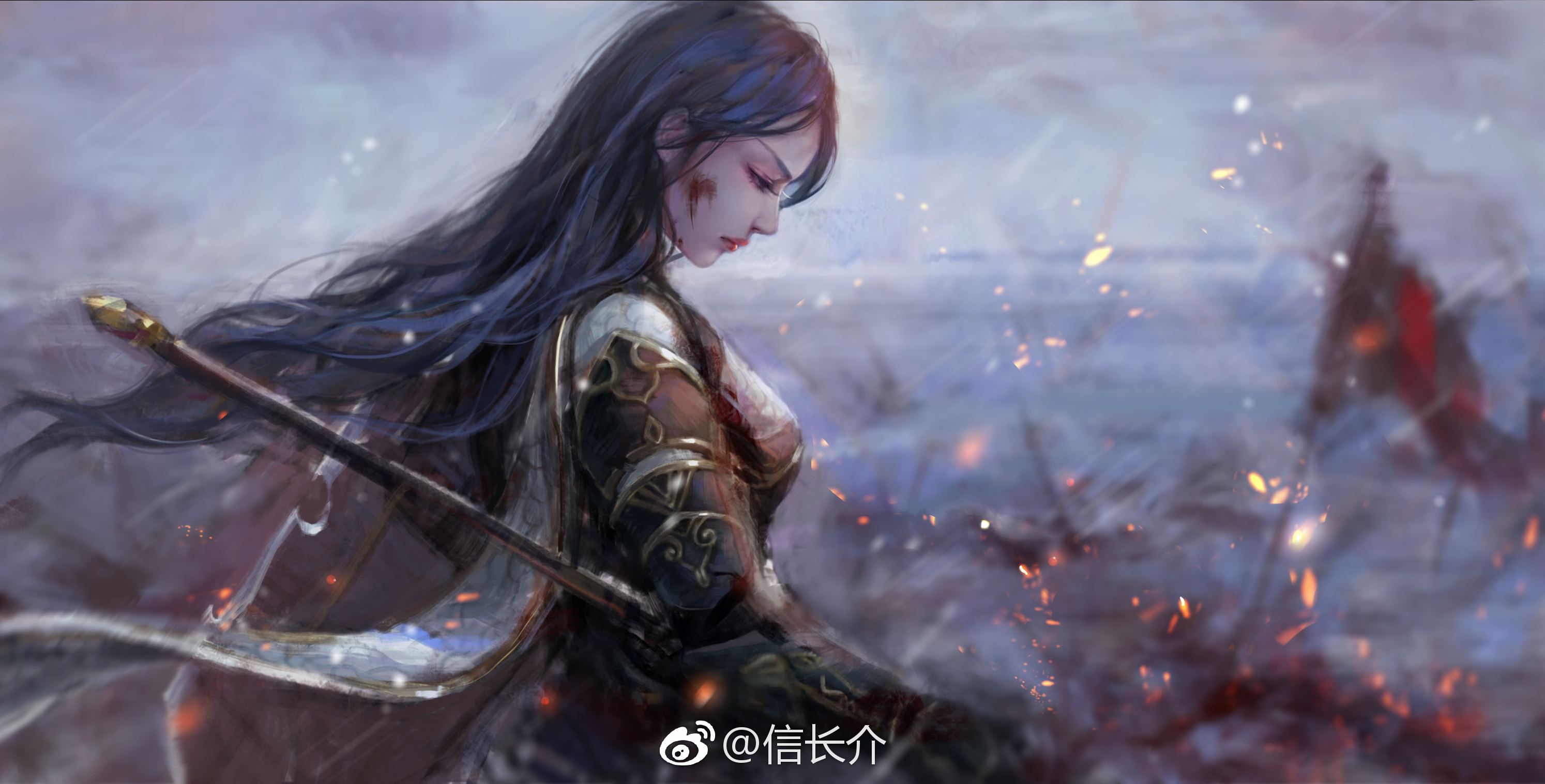 剑网三 苍云 by信长介