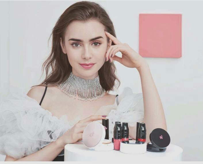 lily collins 莉莉柯林斯 美美哒