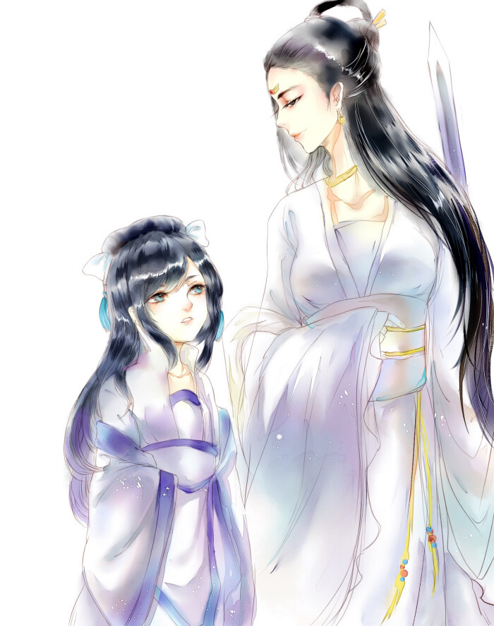 诛仙水月陆雪琪师徒