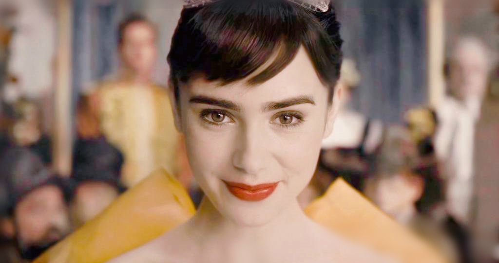 莉莉.柯林斯 lily jane collins《白雪公主之魔镜魔镜》