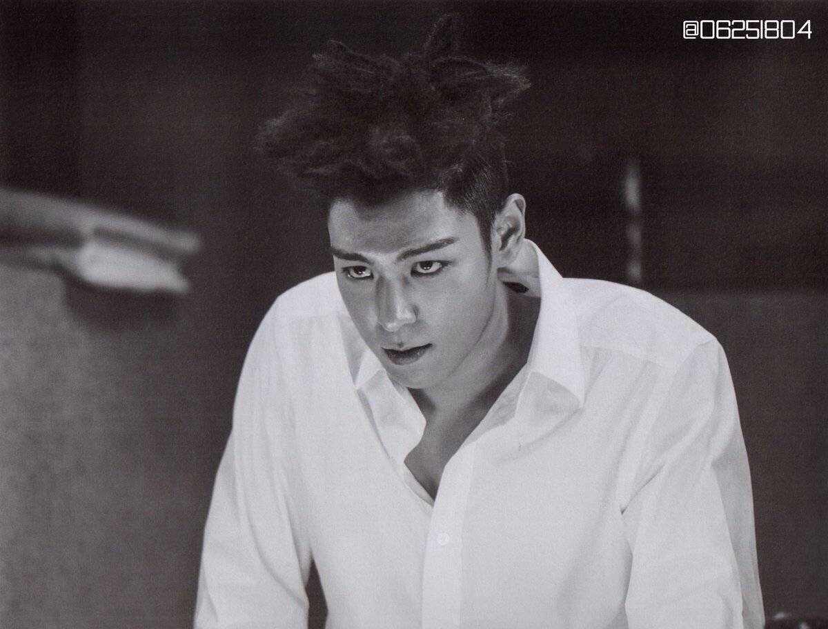 bigbang top 崔胜铉