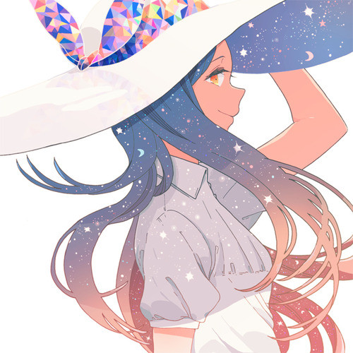 动漫图片 少女系列