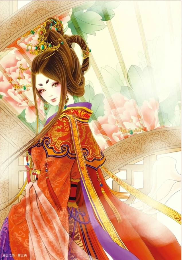 【古风宫廷美人】作者:钱妤