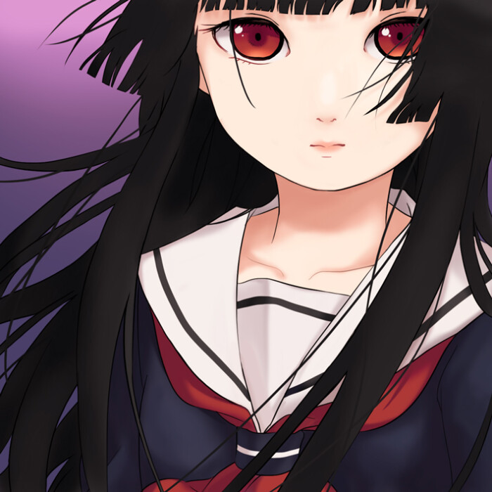 表面上是个普通初中生,其真实身份是地狱少女.