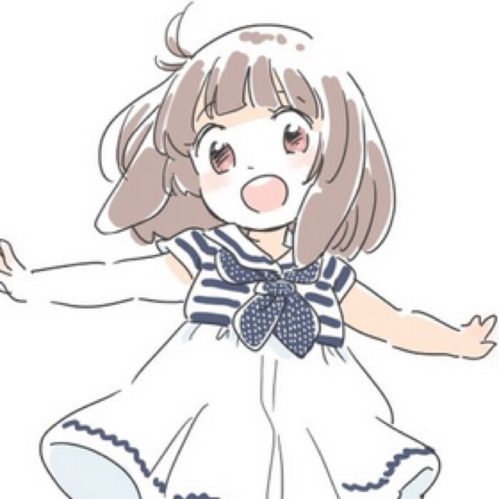 二次元 女孩 阳光 头像