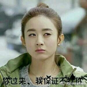 赵丽颖 表情包