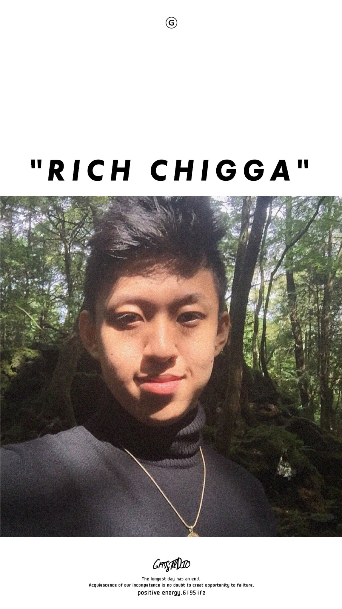 rich chigga壁纸 by微博g195潮流壁纸