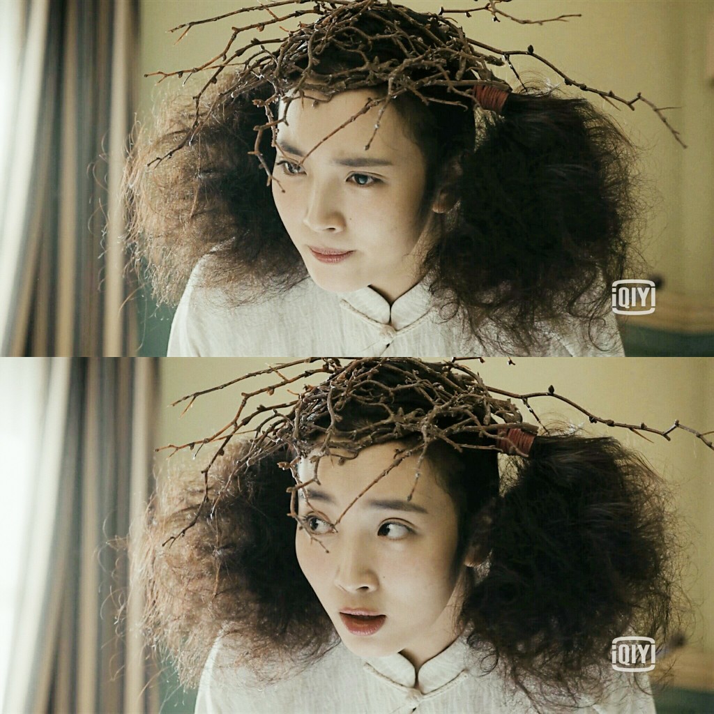 小神婆顾影