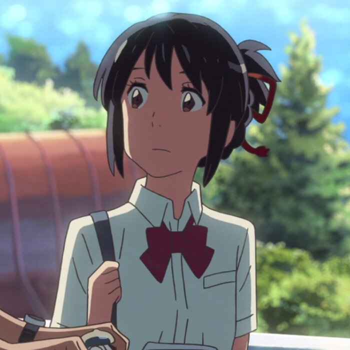 君の名は.宫水三叶 宫水 三叶(みやみず みつは;miyamizu mitsuha)