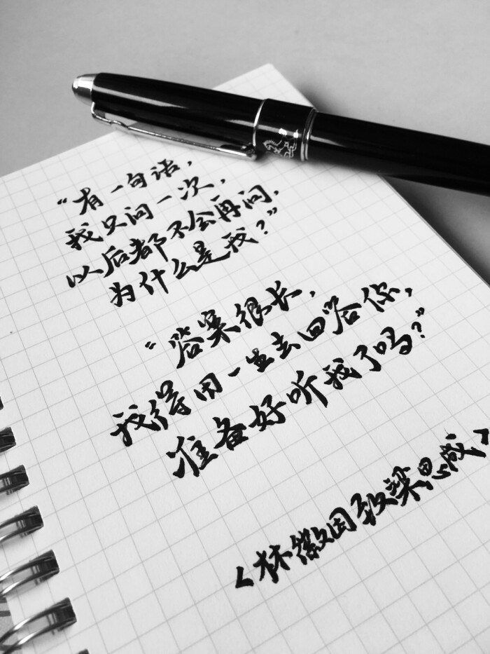 【顾城十里有清酒】小清新 文艺 手写 英文 情话 伤感 诗集 文字