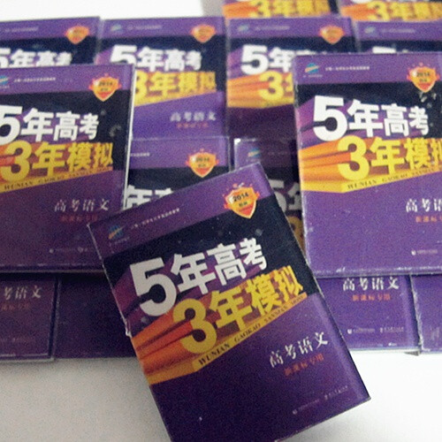 亚克力 恶搞精神伤害 5年高考3年模拟 t恤 徽章胸别针