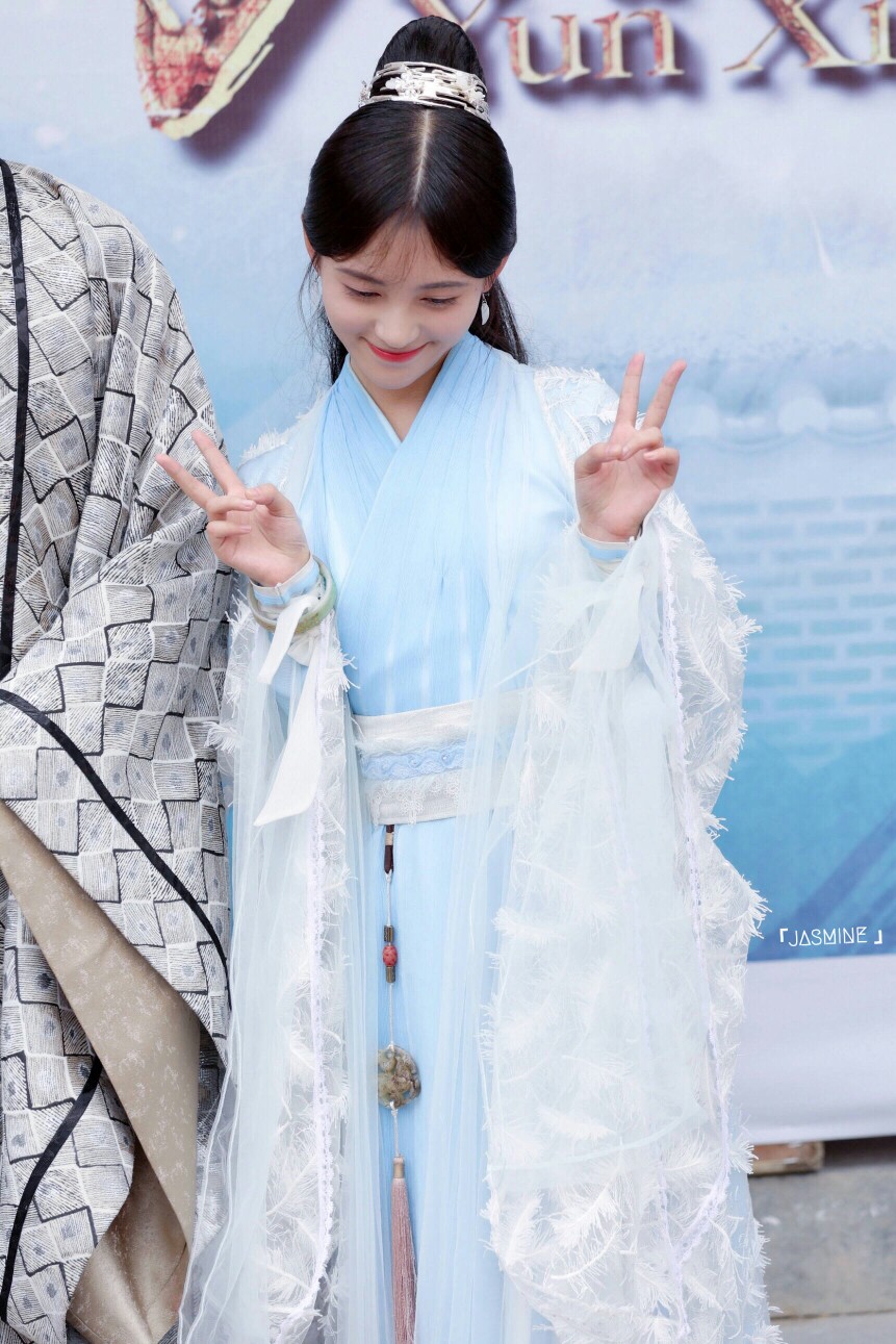 鞠婧祎 韩芸汐 芸汐传