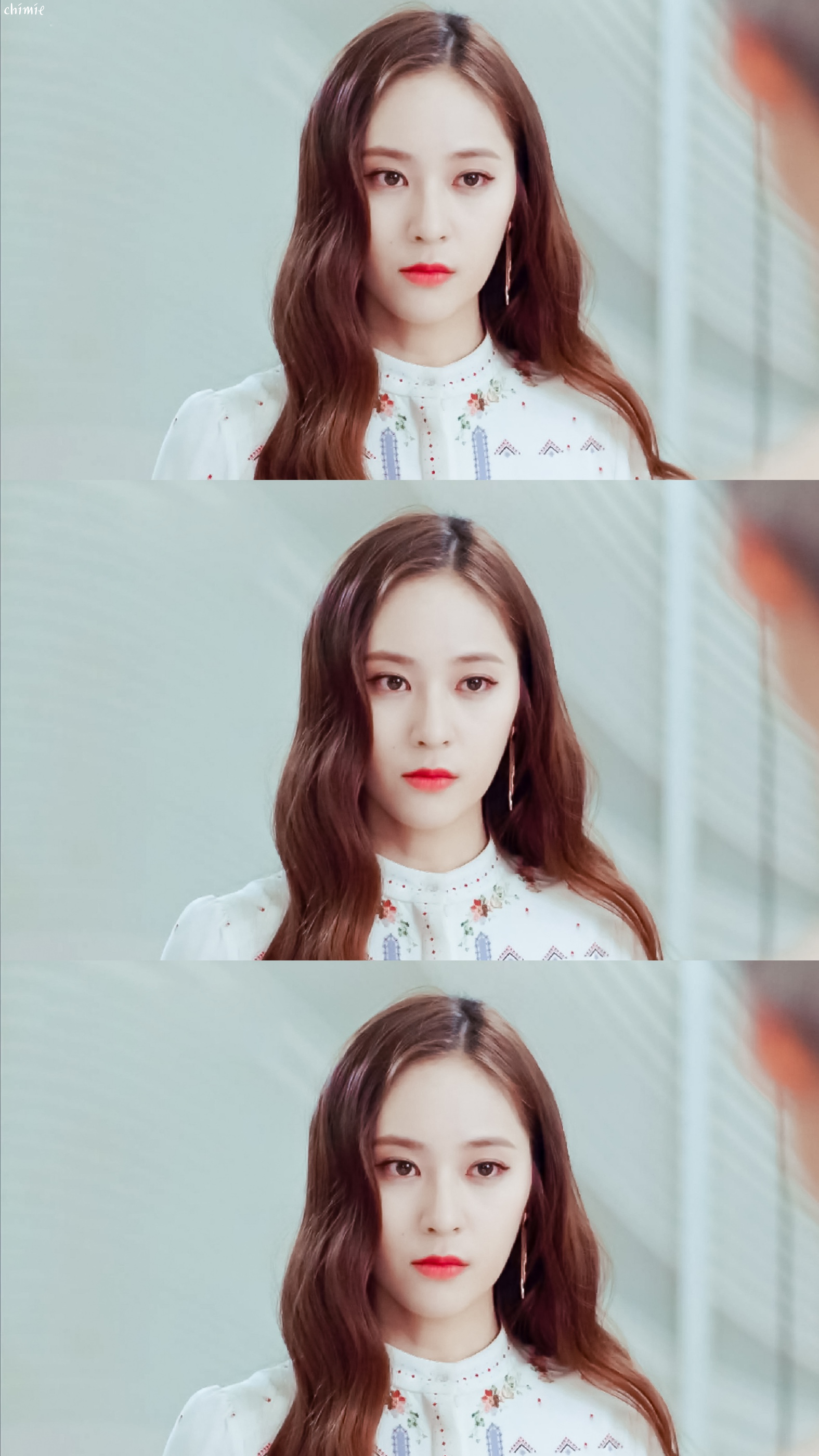 郑秀晶 krystal 河伯的新娘 cr:西米_chimie