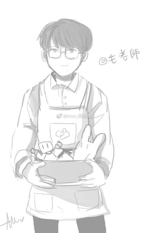 毛不易#q版壁纸@萌热