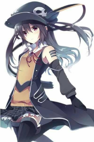 黑发少女