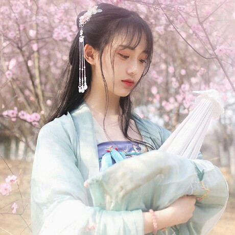 自截 头像 古风真人头像 古风头像 女头 汉服 唯美 汉服摄影