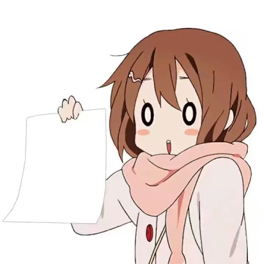 作图素材#举牌#动漫