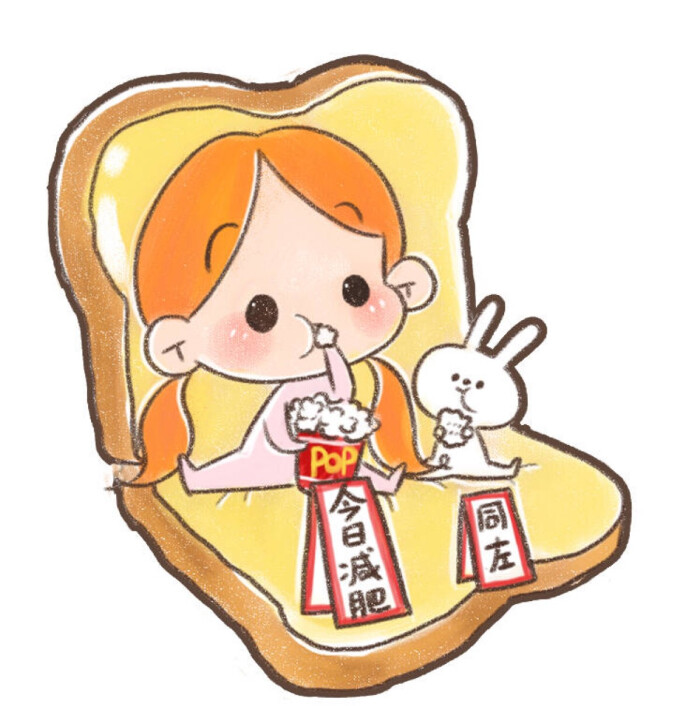 减肥头像