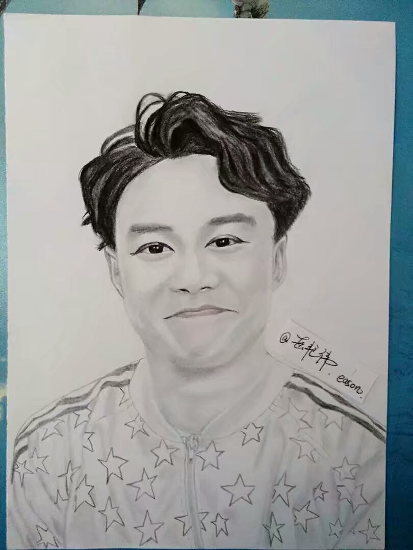 素描eason chan陈奕迅