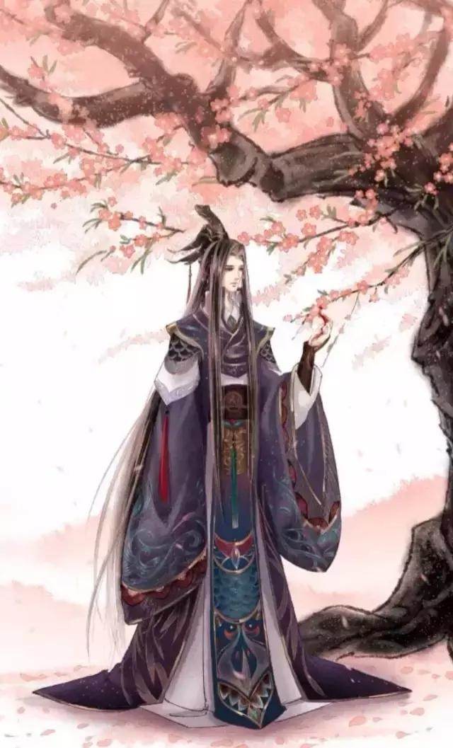 古风男 