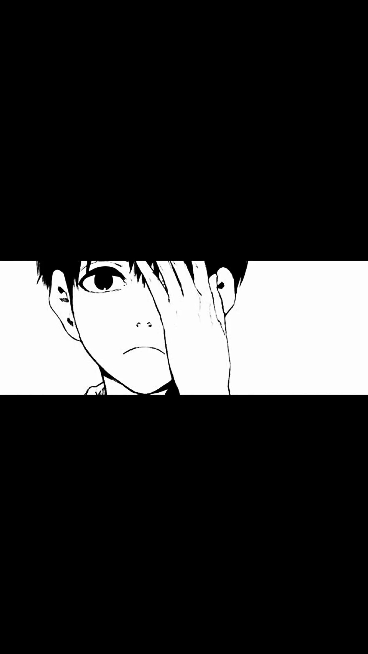 动漫壁纸 黑色系