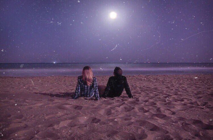 我陪你看星星你陪我看海吗-堆糖,美好生活研究
