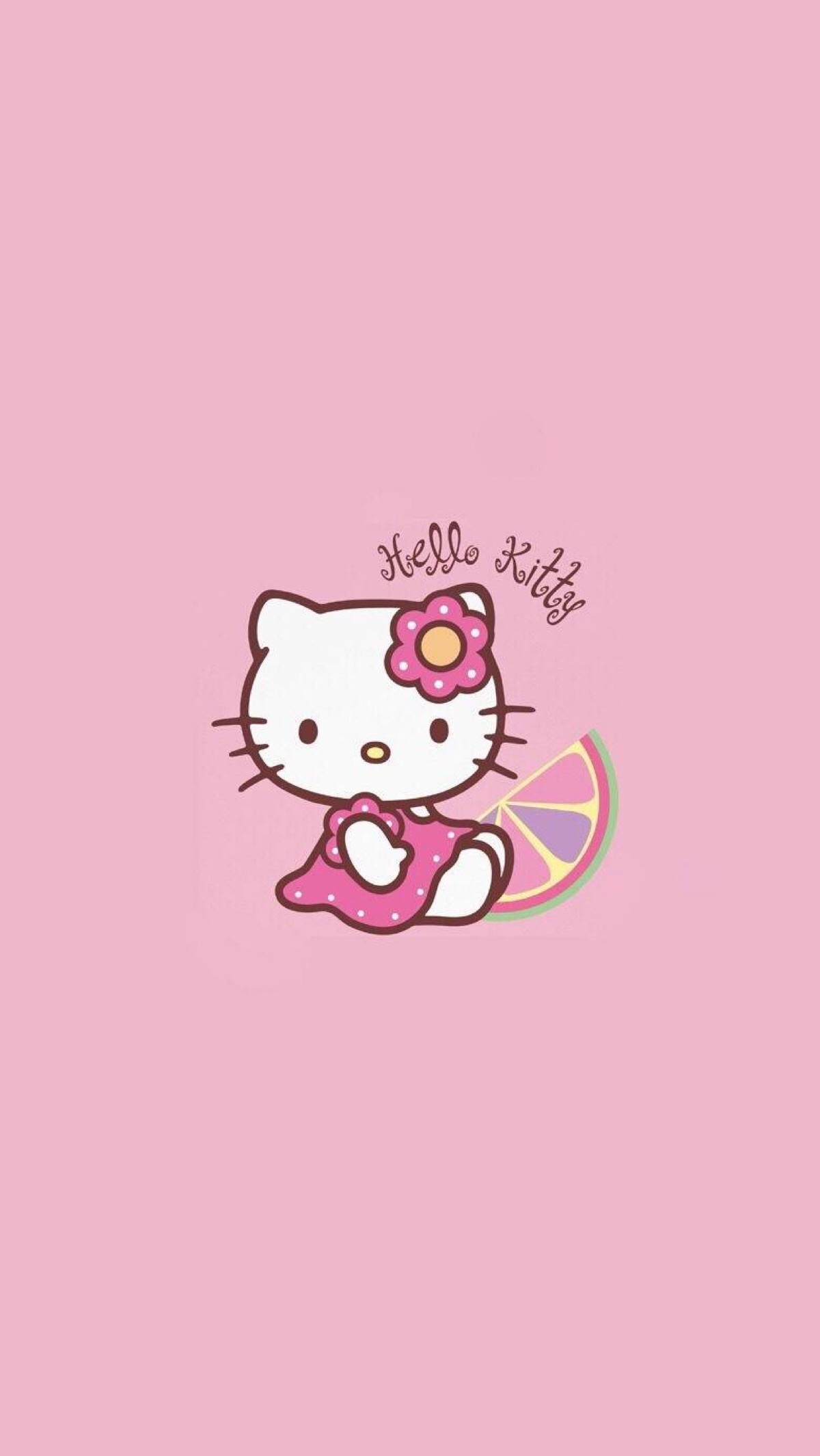 hellokitty 粉红 壁纸