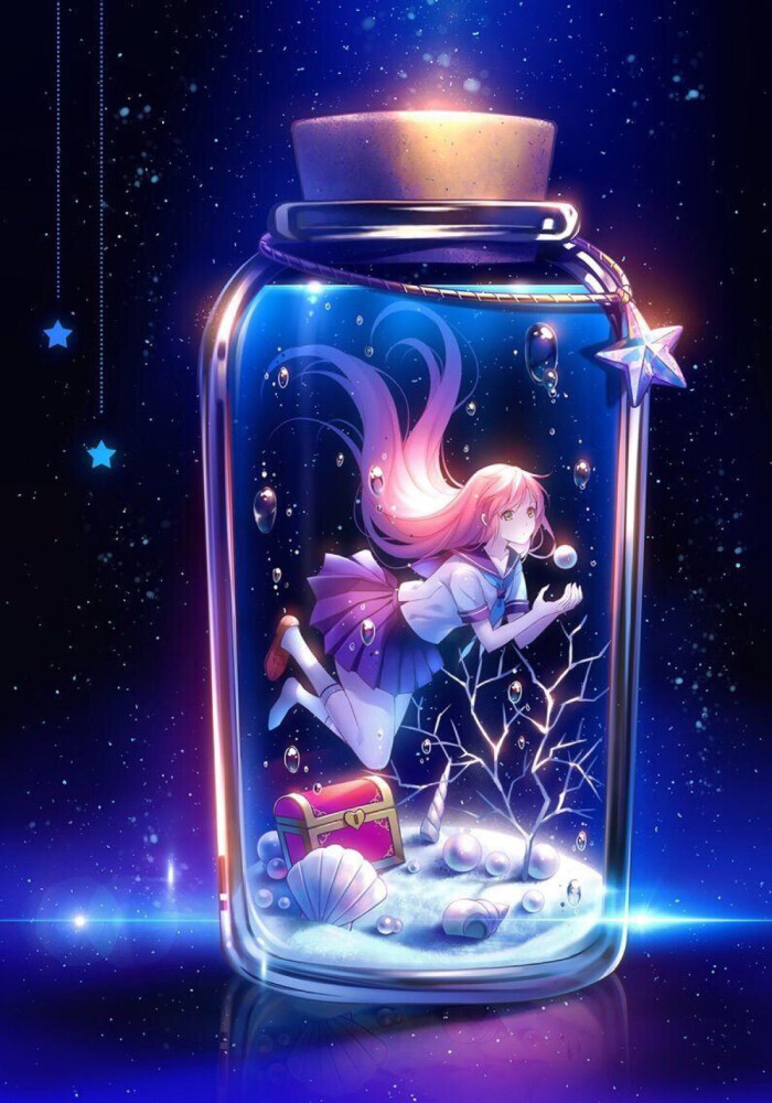 星空动漫美图
