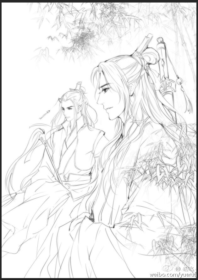 魔道祖师# 清风明月晓星尘 傲雪凌霜宋子琛