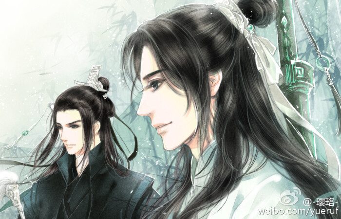 魔道祖师# 清风明月晓星尘 傲雪凌霜宋子琛