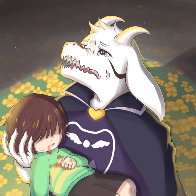 chara asgore 猹 羊爸