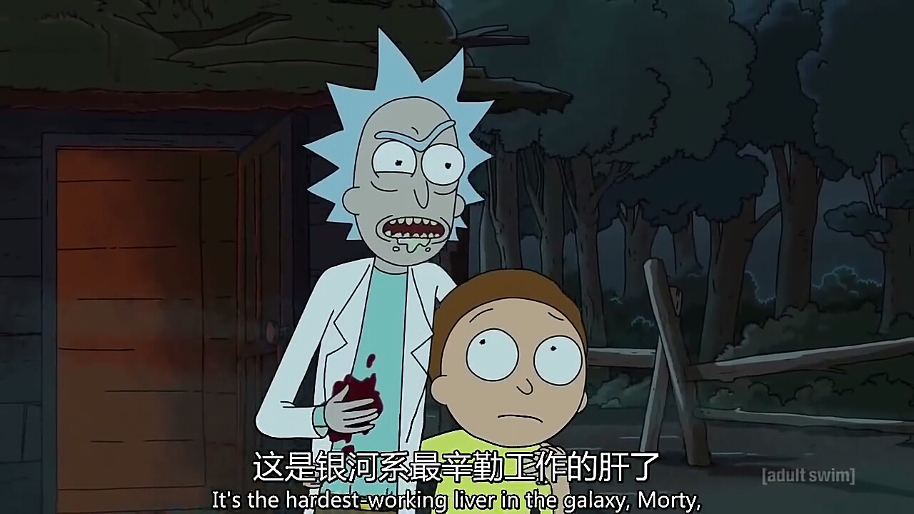 rick and morty