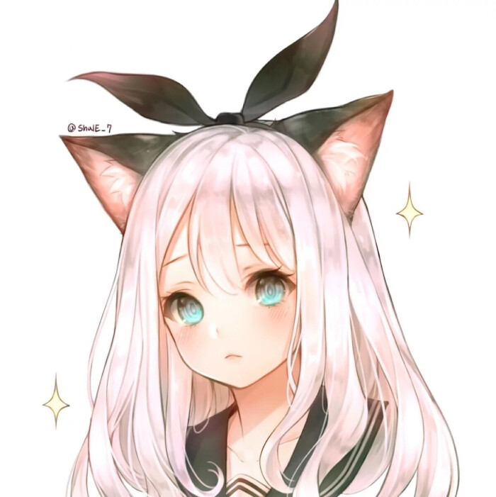 二次元 动漫 动画 人物 封面 插画 自截 截图 原创 同人 美少女 少女