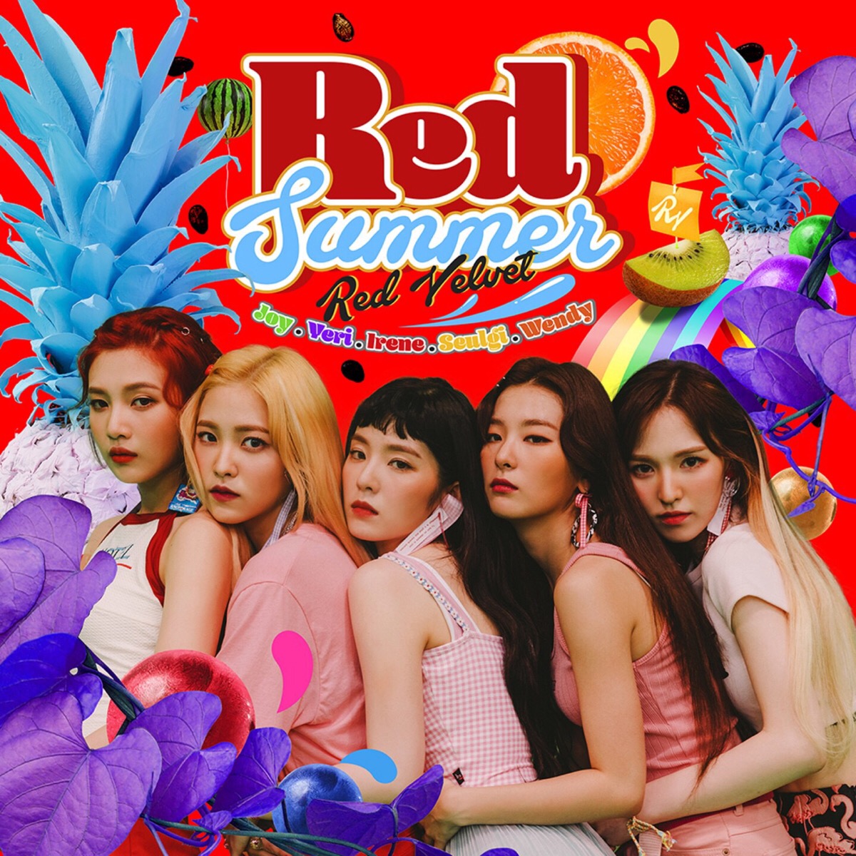 red velvet(红色天鹅绒)裴珠泫(irene)姜涩琪(seulgi)孙承欢(wendy)