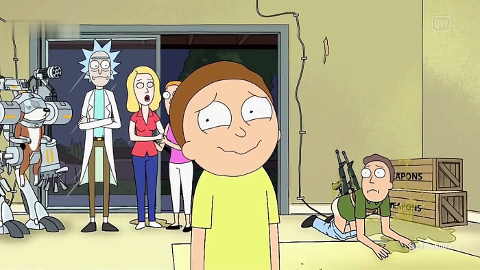 rick and morty