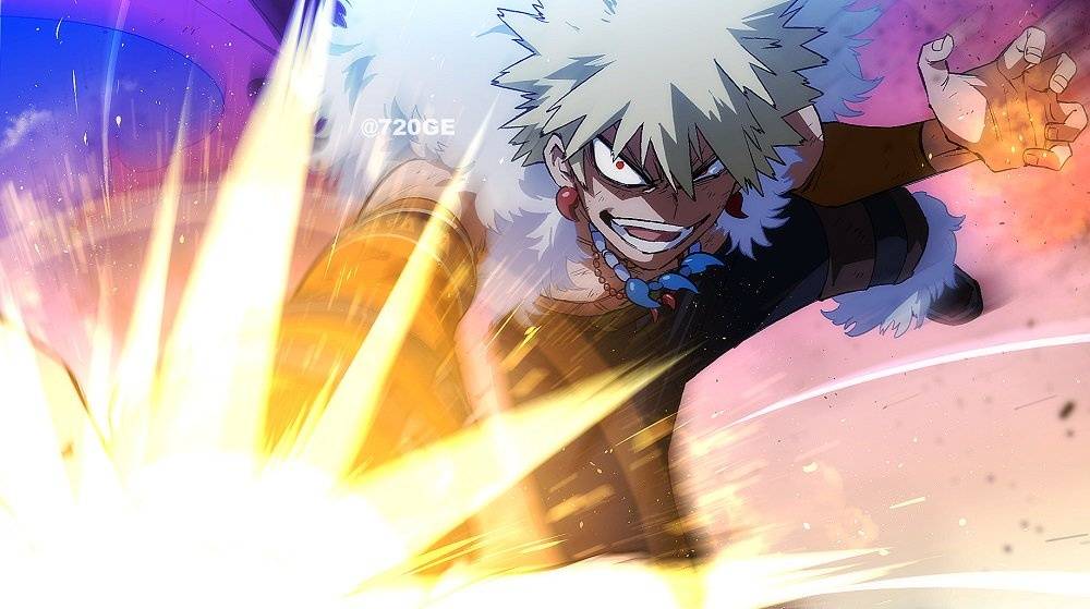 【我的英雄学院,爆豪胜己,mha】咔酱超凶的boom!十杰paro