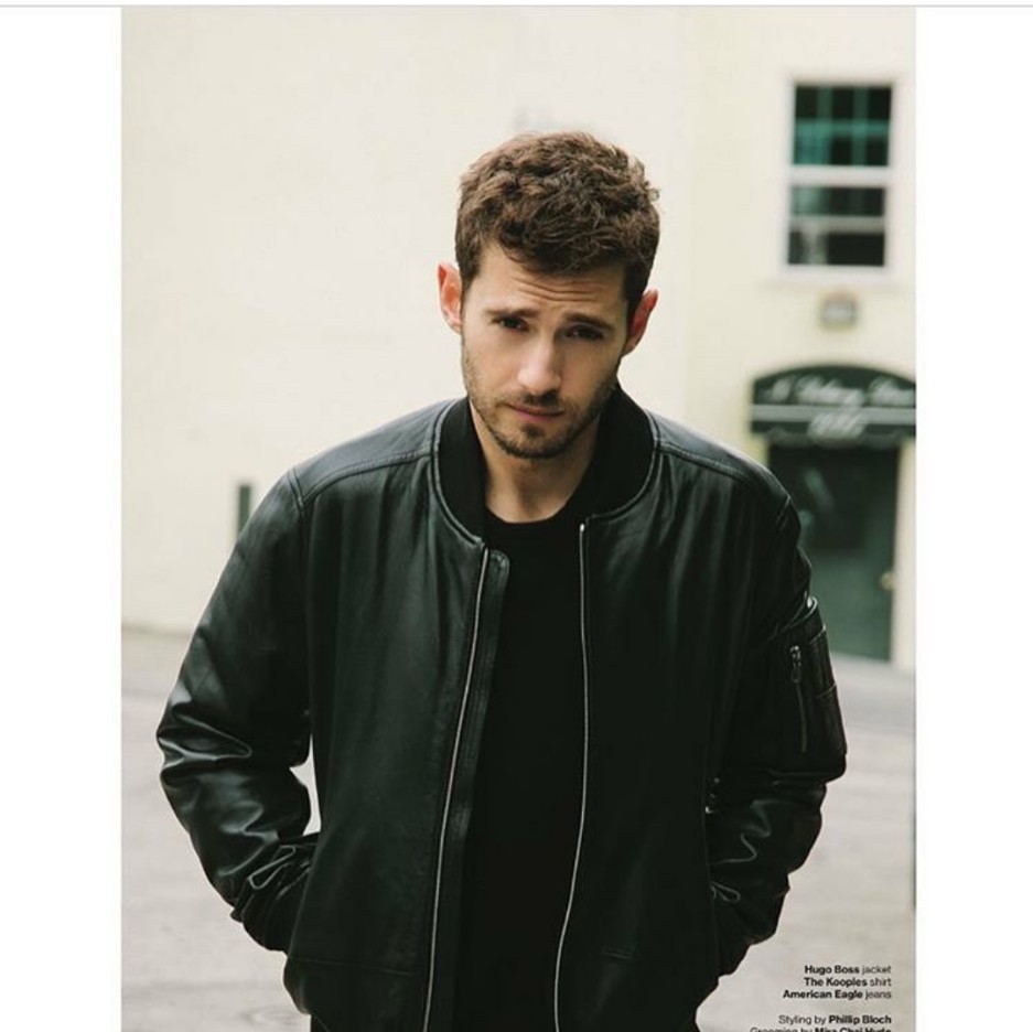 julian morris.橘衫男子.